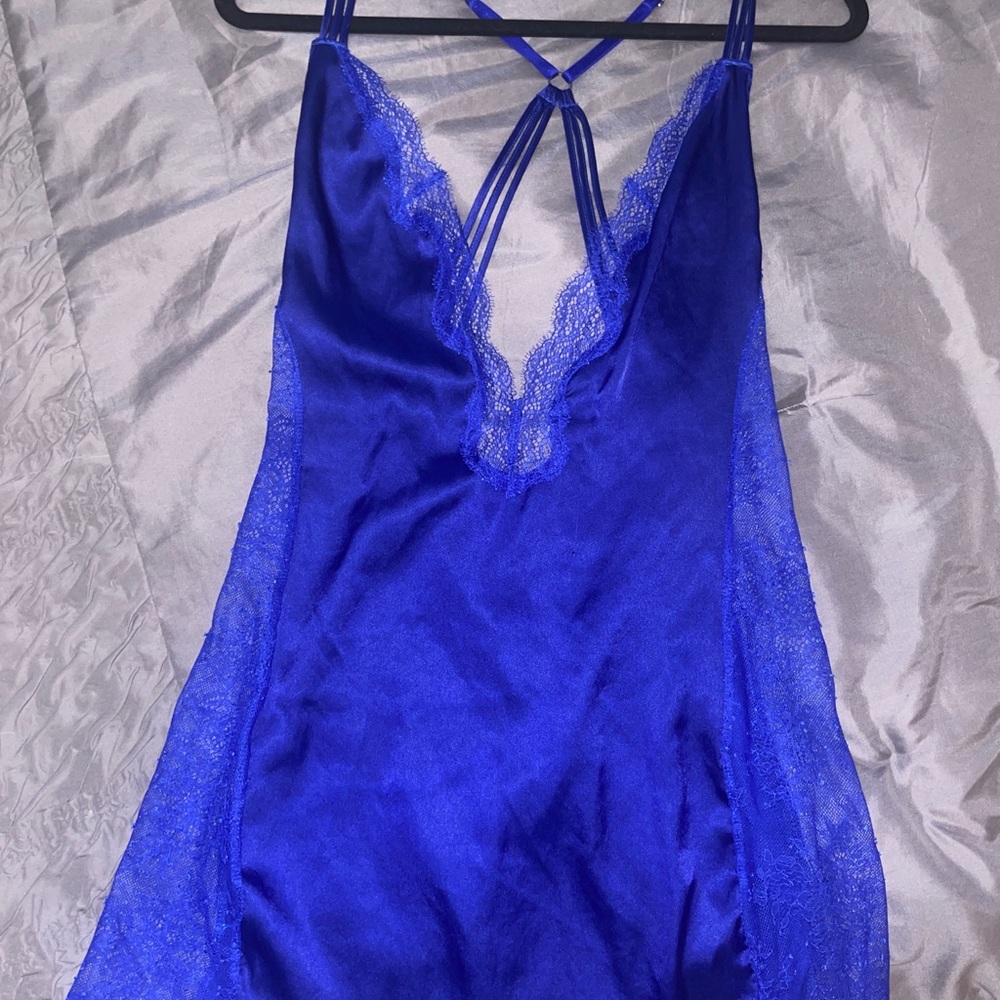 Victoria’s Secret Blue Slip Gown
